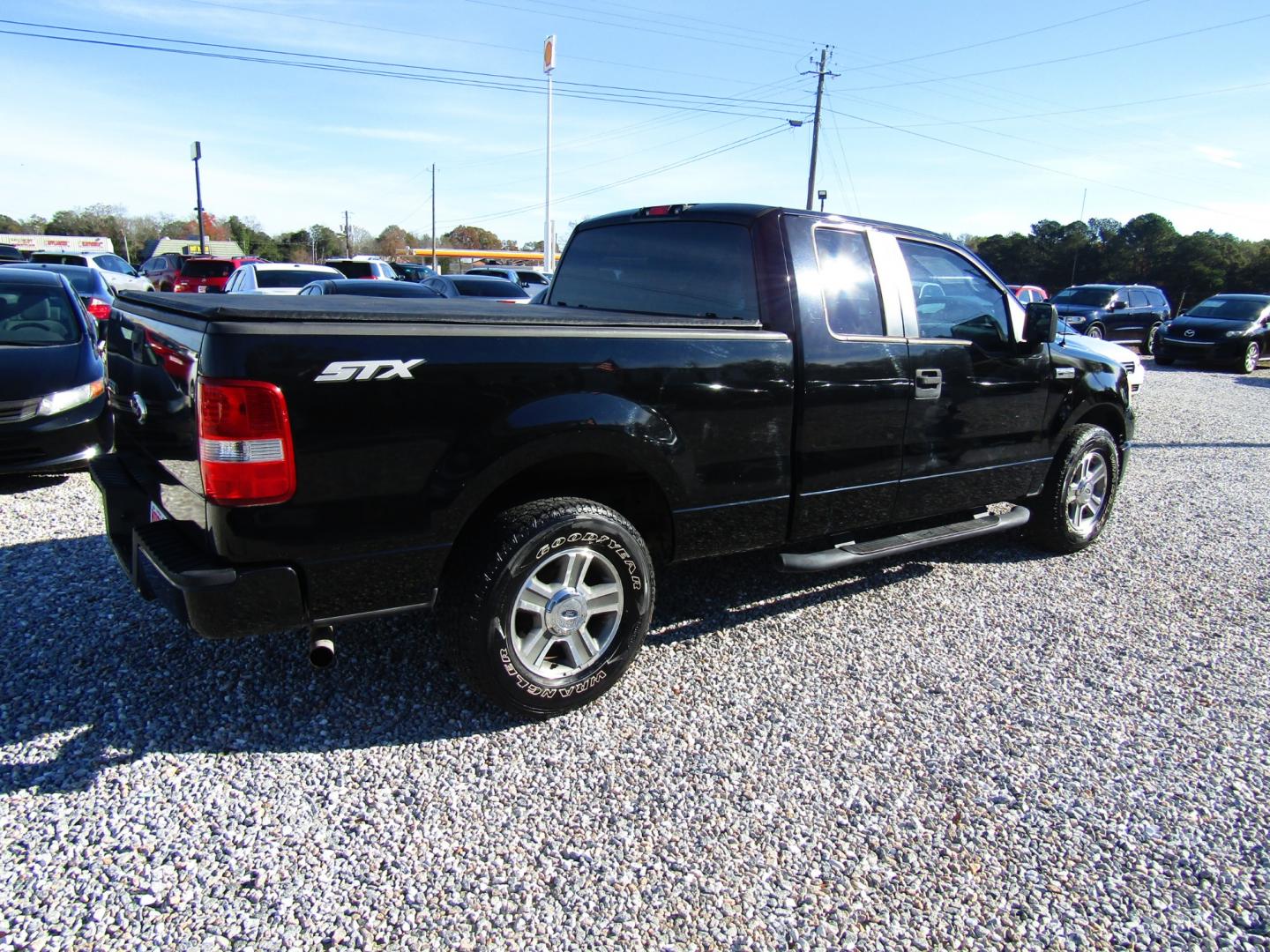 2008 Black /Gray Ford F-150 (1FTRX12W38F) , Automatic transmission, located at 15016 S Hwy 231, Midland City, AL, 36350, (334) 983-3001, 31.306210, -85.495277 - Photo#7